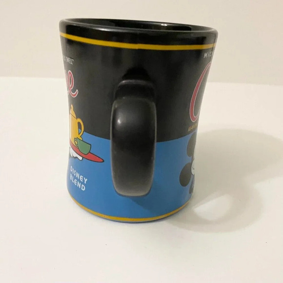 Disney Mickey Mouse Coffee Mug Really Swell Theme Perks Disneys Blend - Picture 4 of 13